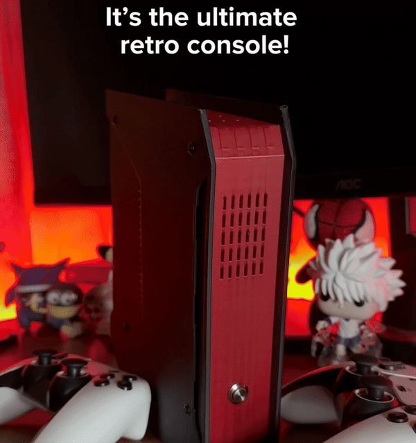 Your childhood in one console.